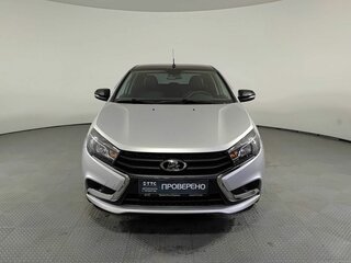 2022 Lada (ВАЗ) Vesta I, серебристый, 1230000 рублей, вид 2