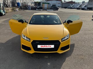 2016 Audi TT III (8S), жёлтый, 3250000 рублей, вид 5
