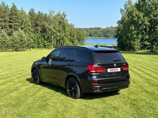2017 BMW X5 40d III (F15), чёрный, 5350000 рублей, вид 5
