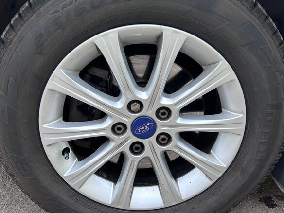 2014 Ford Mondeo IV Рестайлинг, чёрный - вид 12