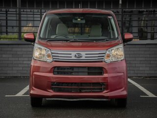 2018 Daihatsu Move VI Рестайлинг, красный, 760000 рублей, вид 4