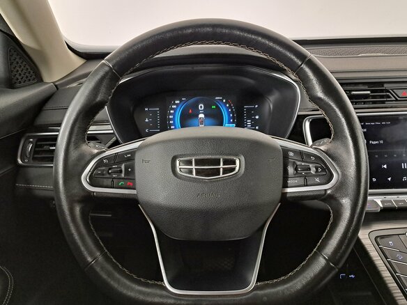 2022 Geely Atlas Pro, белый - вид 10
