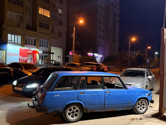 2007 Lada (ВАЗ) 2104, синий, 63000 рублей - вид 7