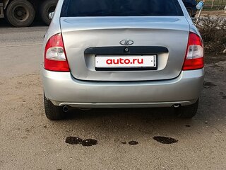 2008 Lada (ВАЗ) Kalina I, серебристый, 195000 рублей, вид 3