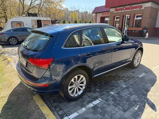 2014 Audi Q5 I (8R) Рестайлинг, синий, 2450000 рублей, вид 4