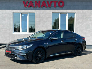 2018 Kia Optima IV Рестайлинг, синий, 2060000 рублей, вид 1