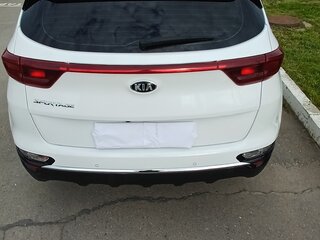 2019 Kia Sportage IV Рестайлинг, белый, 2480000 рублей, вид 5
