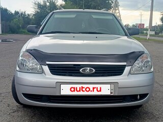 2011 Lada (ВАЗ) Priora I, серебристый, 420000 рублей, вид 3