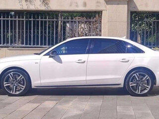 2022 Audi A4 35 TFSI Long V (B9) Рестайлинг, белый, 3500000 рублей, вид 5