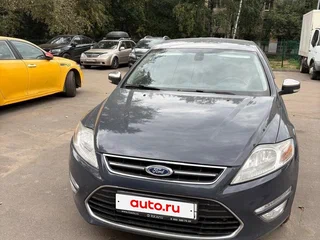 2011 Ford Mondeo IV Рестайлинг, серый, 695000 рублей, вид 1