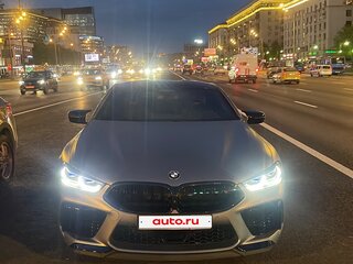 2024 BMW M8 Competition I (F91/F92/F93) Рестайлинг, серый, 19000000 рублей, вид 3
