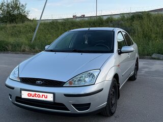2004 Ford Focus I Рестайлинг, серебристый, 599000 рублей, вид 1