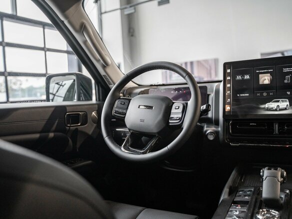 2026 Haval H9 II, зелёный - вид 25