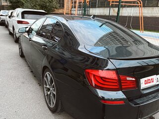 2010 BMW 5 серии 523i VI (F10/F11/F07), чёрный, 1390000 рублей, вид 5