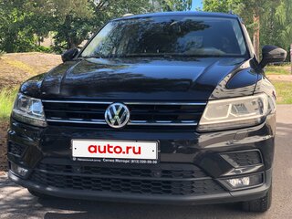 2020 Volkswagen Tiguan II, чёрный, 2099000 рублей, вид 2