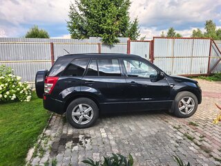 2006 Suzuki Grand Vitara II, чёрный, 770000 рублей, вид 4