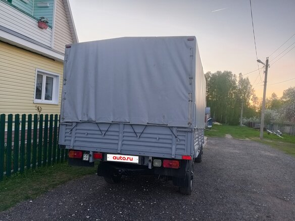 2018 УАЗ Профи, белый, 899000 рублей - вид 3