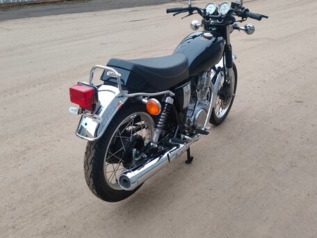 2019 Yamaha SR400, чёрный, 429000 рублей, вид 5