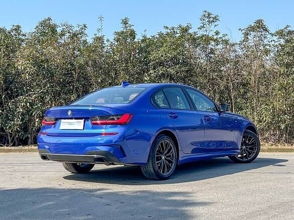 2022 BMW 3 серии Long 320Li VII (G2x), синий, 2378000 рублей - вид 10
