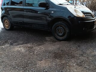 2007 Nissan Note I, чёрный, 399000 рублей, вид 1