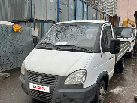 2017 ГАЗ ГАЗель (3302), белый, 1200000 рублей, вид 1
