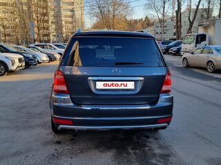 2012 Mercedes-Benz GL-Класс 350 I (X164) Рестайлинг, серый, 1950000 рублей, вид 4