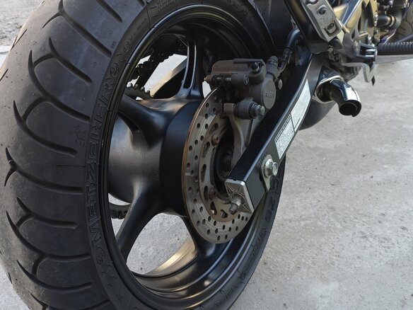 2009 Yamaha XJ6 (FZ6R), синий, 480000 рублей - вид 11