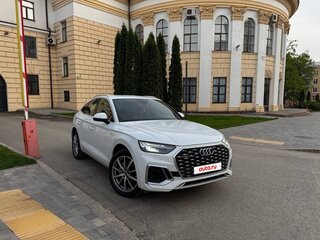 2021 Audi Q5 Sportback 45 TFSI I (FY), белый, 4100000 рублей, вид 1