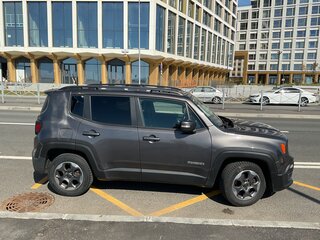 2016 Jeep Renegade I, серый, 1600000 рублей, вид 5
