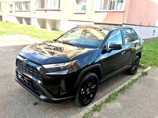 2023 Toyota RAV4 V (XA50), чёрный, 3208276 рублей, вид 1