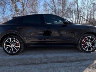 2022 Porsche Cayenne GTS Coupé III, чёрный, 12000000 рублей, вид 3