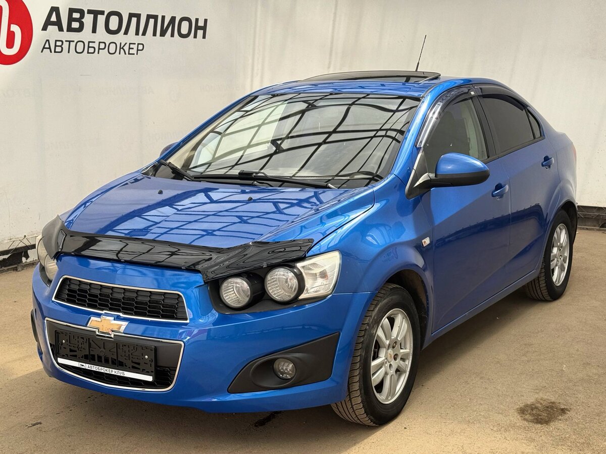 Открыть фотографии: Chevrolet Aveo II