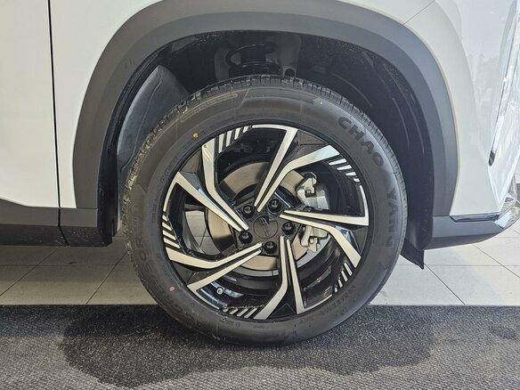 2026 Geely Cityray, белый - вид 8