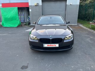 2012 BMW 5 серии 525d xDrive VI (F10/F11/F07), коричневый, 1799000 рублей, вид 2