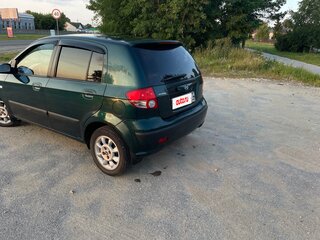 2004 Hyundai Getz I, зелёный, 340000 рублей, вид 5