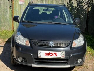 2008 Suzuki SX4 I (Classic), чёрный, 650000 рублей, вид 2
