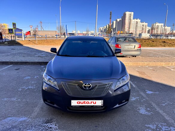 2009 Toyota Camry VI (XV40), серый, 999999 рублей - вид 1
