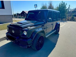 2009 Mercedes-Benz G-Класс 500 II (W463) Рестайлинг 2, чёрный, 4500000 рублей, вид 1