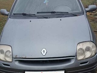 2001 Renault Clio II, серый, 250000 рублей, вид 3