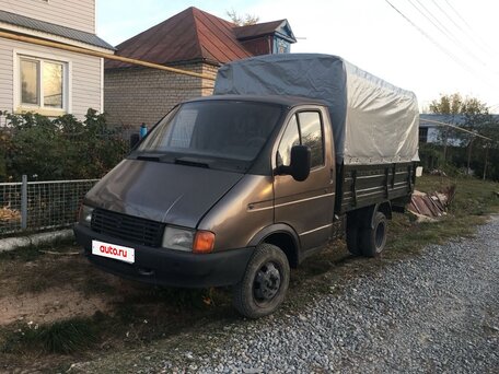 1998 ГАЗ ГАЗель (3302), коричневый, 450000 рублей, вид 1