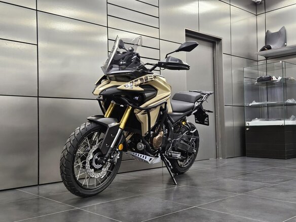 2026 Voge 625DSX, жёлтый, 699000 рублей - вид 14