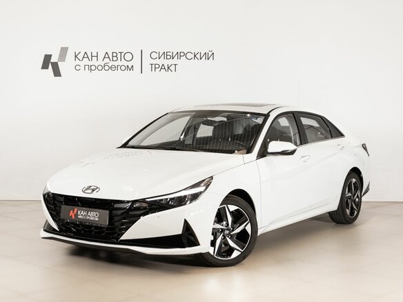 2023 Hyundai Elantra VII (CN7), белый
