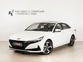 2023 Hyundai Elantra VII (CN7), белый