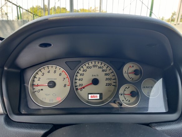 2006 Mitsubishi Lancer IX, серый, 850000 рублей - вид 9