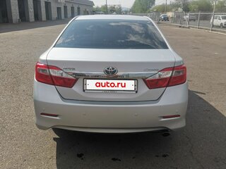 2012 Toyota Camry Japan Market VII (XV50), серебристый, 1500000 рублей, вид 3