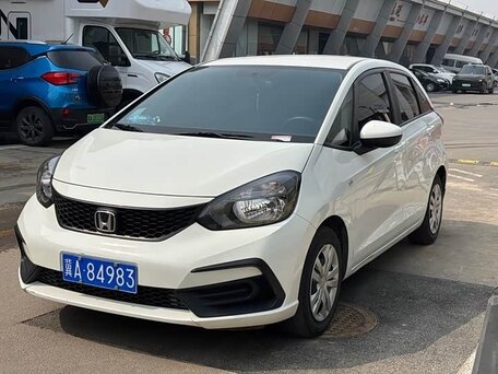 Honda Fit IV Рестайлинг