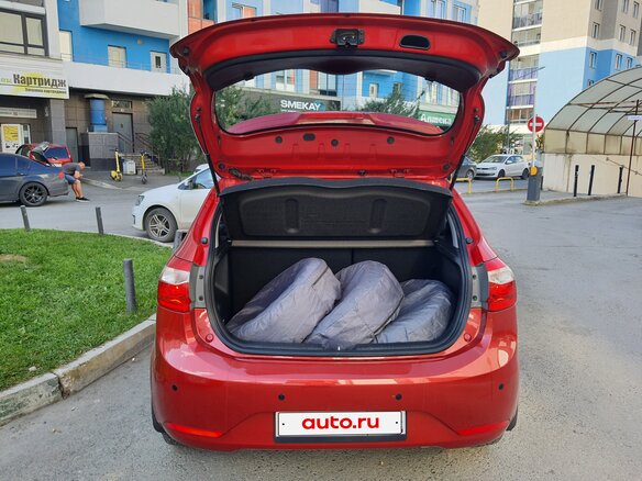 2012 Kia Rio 4-speed III, розовый, 999999 рублей - вид 25