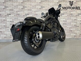2022 Honda CMX 1100 Rebel, чёрный, 1085000 рублей, вид 3
