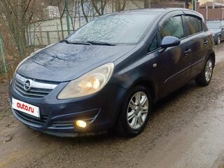 2007 Opel Corsa D, серый, 310000 рублей, вид 1