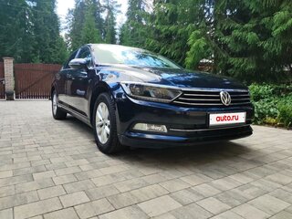 2016 Volkswagen Passat B8, чёрный, 1500000 рублей, вид 3